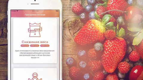 Разработка сайта и мобильного приложения No secret by Valeriya